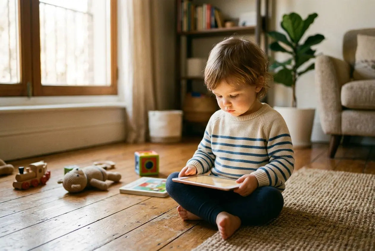 Alternative saine aux écrans : idées concrètes pour votre enfant