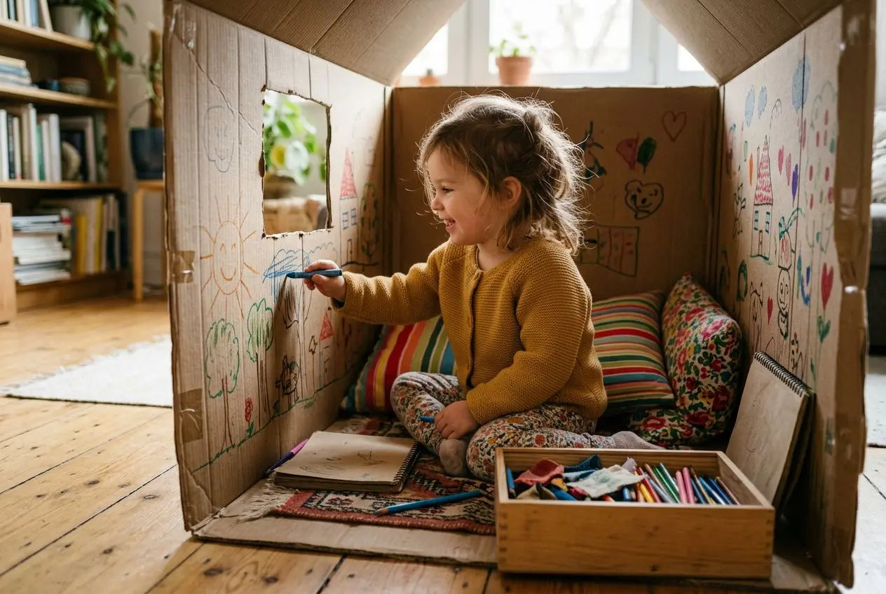 Stimuler la créativité chez un enfant : activités et conseils pour développer sa créativité