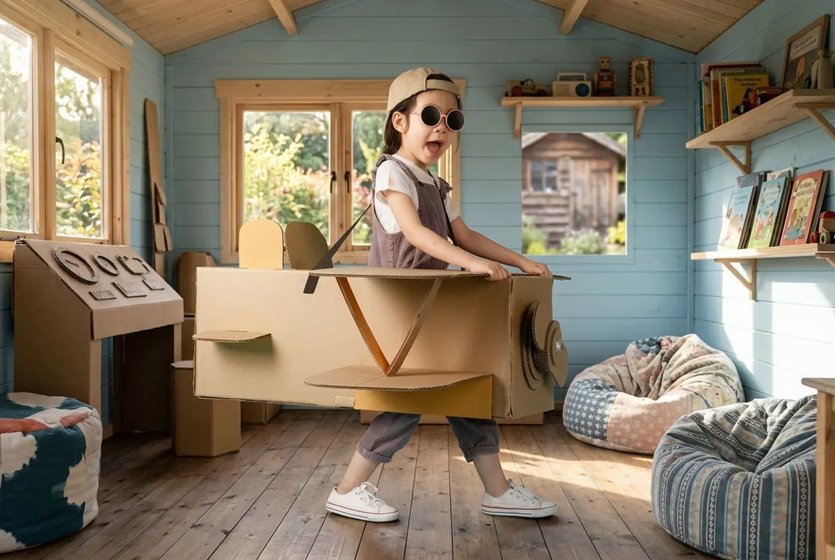 Aménager une cabane de jardin en abri cosy : idées pour votre location de vacances