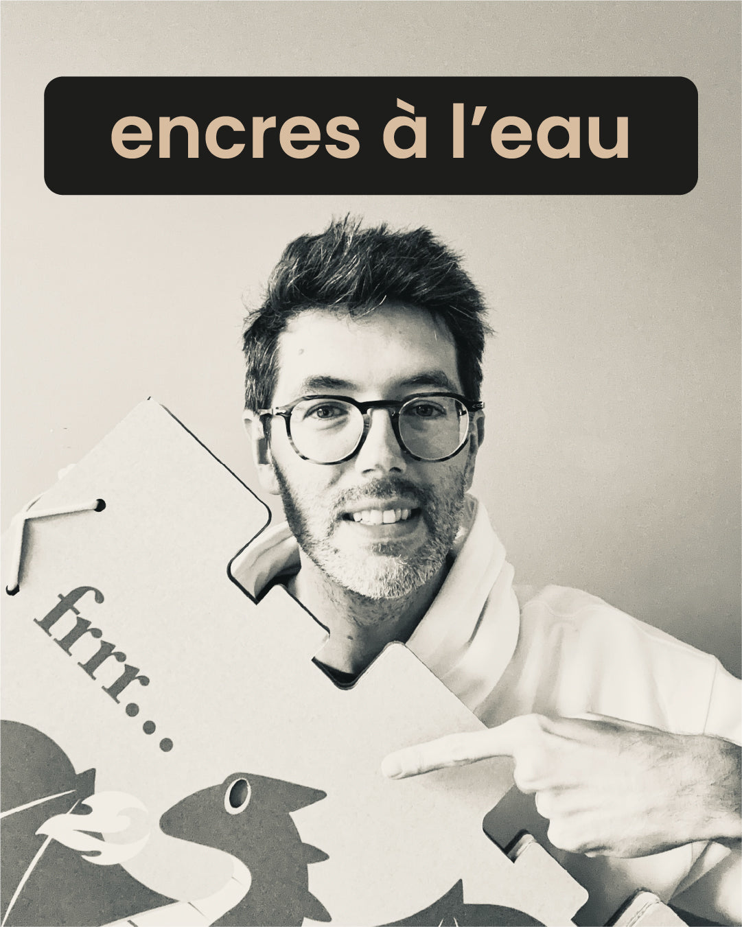 Vidéo de Mickaël, créateur de cache-toi, expliquant que les cabanes sont 100 % recyclables, imprimées avec des encres à l'eau sans solvant et fabriquées en France.
